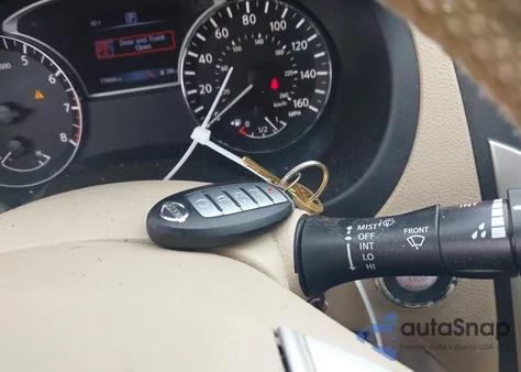 2017 Nissan Altima 2.5 Sv из США, поврежденный, VIN 1N4AL3AP7HC129281